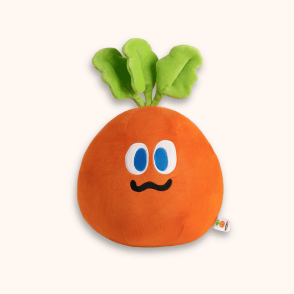 Mojo Carrot Plush
