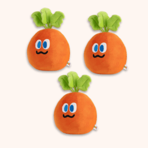 Mojo Carrot Plush 3PCS