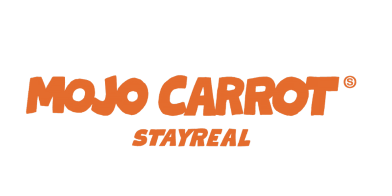Mojo Carrot Plush Logo