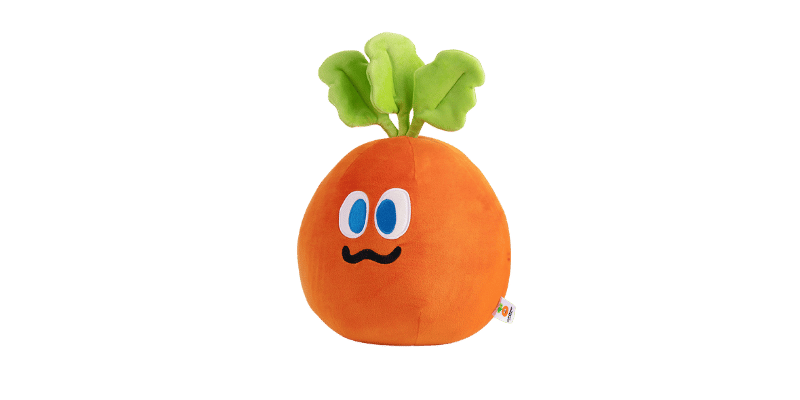 Mojo Carrot Plush Merch